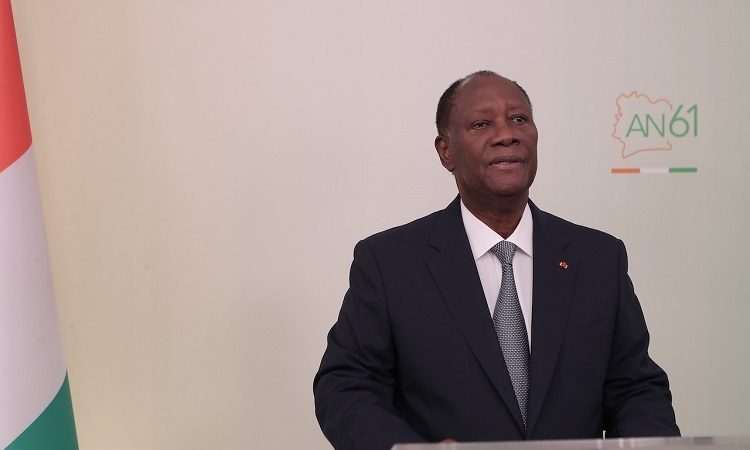 Célébration des 61 ans de l’indépendance de la Côte d’Ivoire : le message à la nation du président Alassane Ouattara
