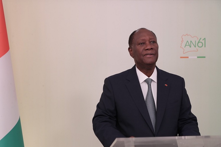 Célébration des 61 ans de l’indépendance de la Côte d’Ivoire : le message à la nation du président Alassane Ouattara
