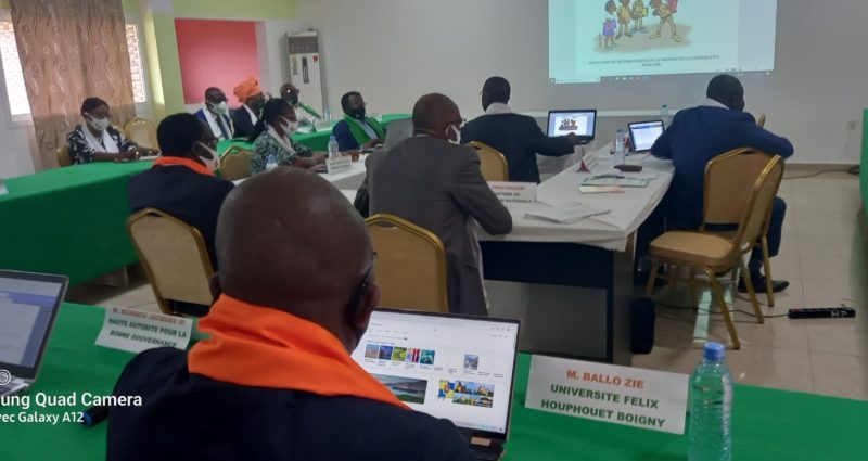 Région des grands ponts/Système éducatif ivoirien/Vers l’introduction de modules pédagogiques contre la corruption