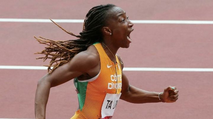 JO/Athlétisme/L’Ivoirienne Ta Lou qualifiée pour la finale du 200 m