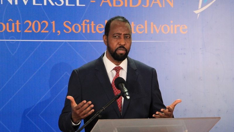 27e Congrès UPU/la stratégie d’Abidjan est de «haut niveau» selon Bishar Hussein