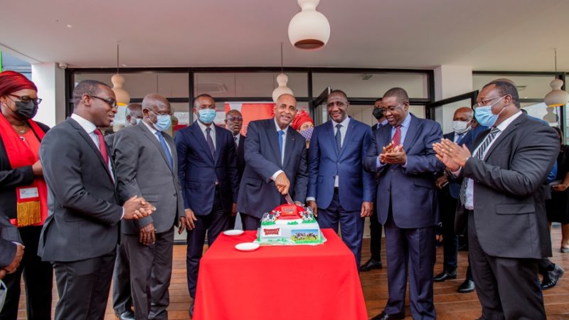 FrieslandCampina/Le bureau officiellement ouvert à Abidjan