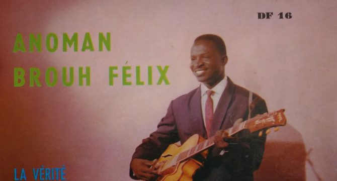 Décès à Abidjan de Anoman Brou Félix, pionnier de la musique Akyé
