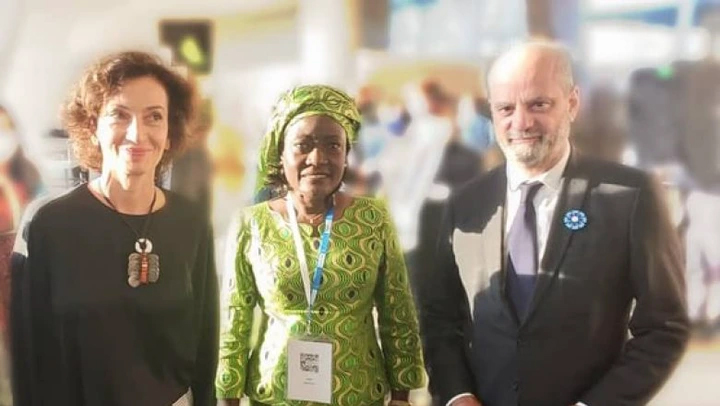 75e anniversaire de l’UNESCO/Mariatou Koné gagne 2 postes