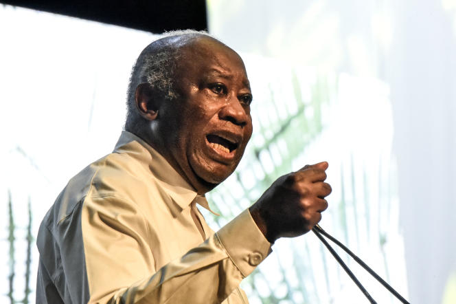 Sorties médiatiques, déclarations tapageuses, opposition à la limitation d’âge/Comment Gbagbo veut saboter le dialogue politique