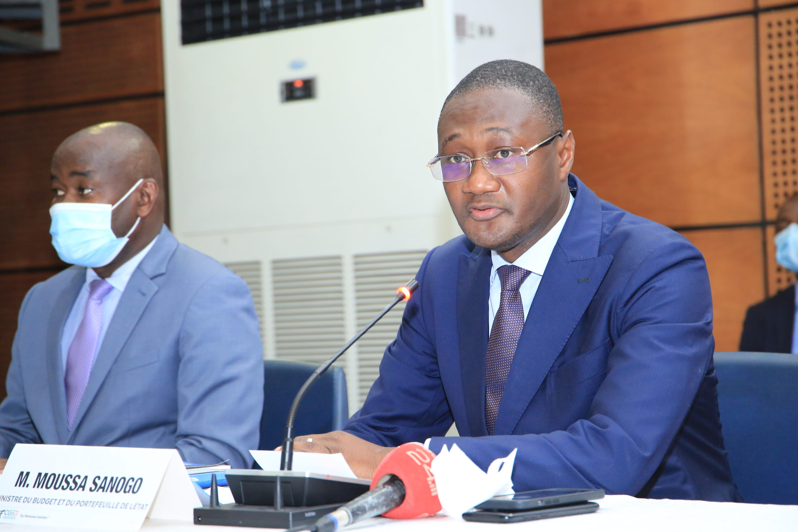 Digitalisation du contrôle fiscal/ Moussa Sanogo rassure le secteur privé