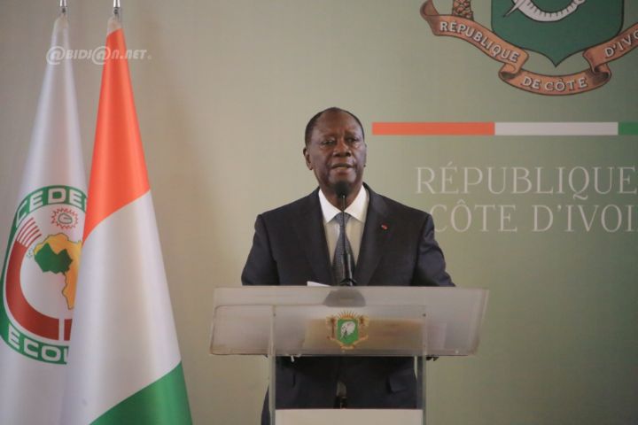 Présentation de vœux au chef de l’Etat hier/Ouattara s’engage à renforcer les capacités de l’armée ivoirienne