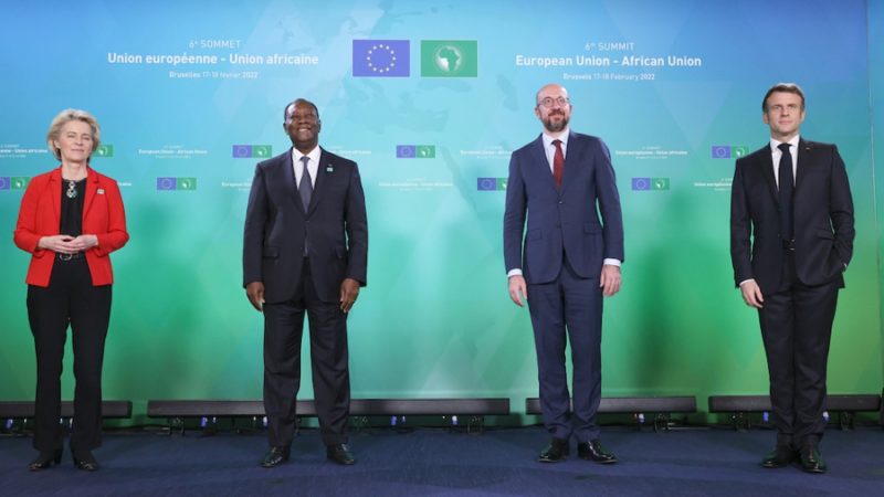 Fin du 6ème sommet UE-UA/Européens et Africains réinventent leurs  relations pour un partenariat rénové