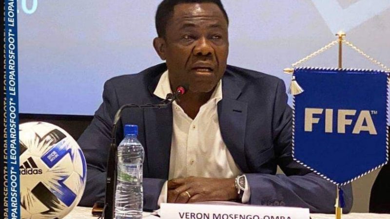 Conférence de presse/Veron Mosengo (Sg de la CAF)/« Les Ivoiriens doivent organiser une CAN 5 étoiles »