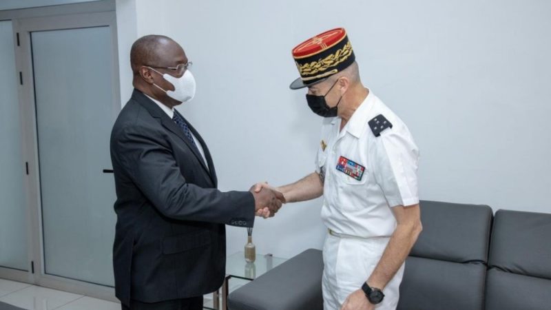 Visite du chef d’état-major des armées françaises-Lutte contre le terrorisme/Téné Birahima Ouattara : « nous avons demandé au  général  Thierry Burhard de continuer à nous appuyer »