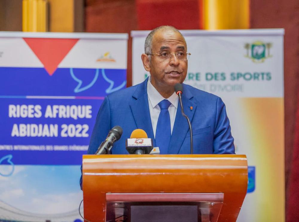 Lancement des RIGES-Afrique hier/ Patrick Achi réaffirme l’engagement du gouvernement pour le sport