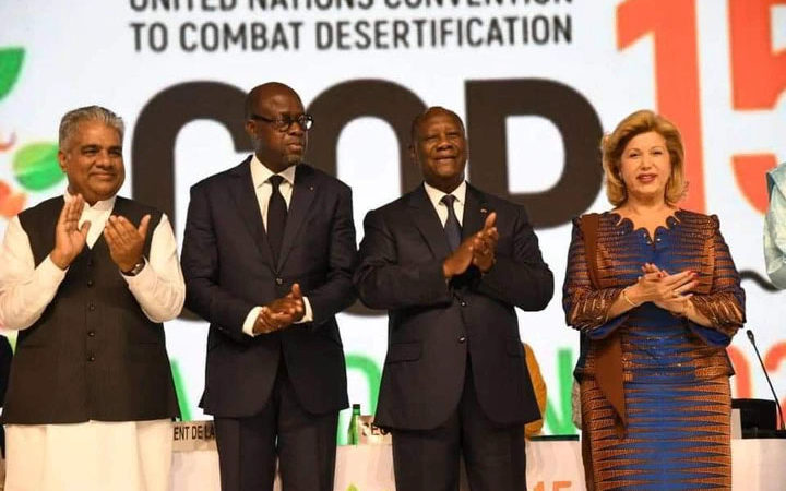 Convention des Nations Unies sur la lutte contre la désertification / Alassane : Ouattara : « Nous devons à tout prix, être ensemble… »