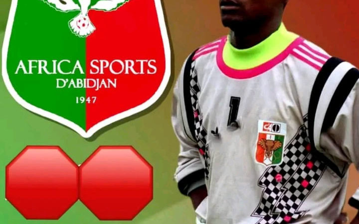 Africa Sports/Alain Gouaméné  limogé