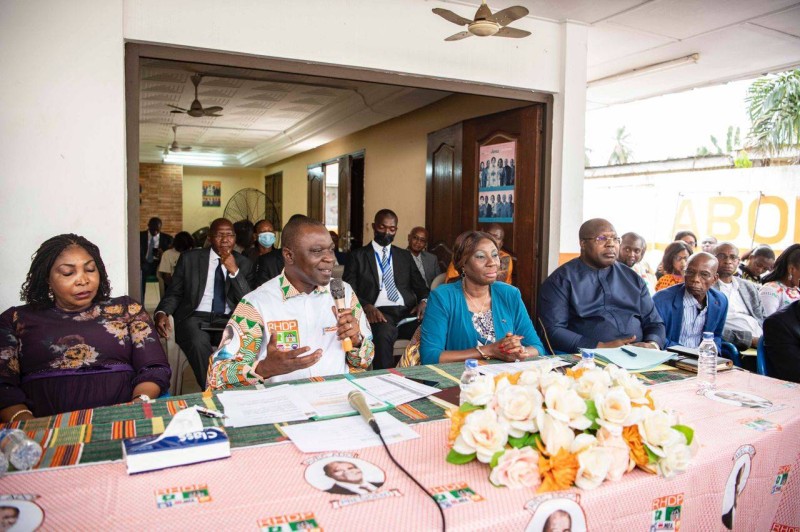 Abobo-Mission d’évaluation du RHDP, Amadou Koné/ « Il nous faut un parti fort et conquérant… »