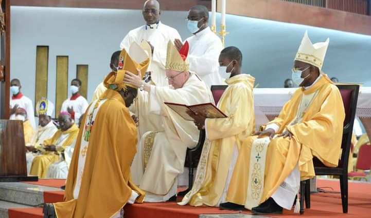Mali-Eglise catholique/Mgr Jean Sylvain Emien Mambé consacré Nonce Apostolique