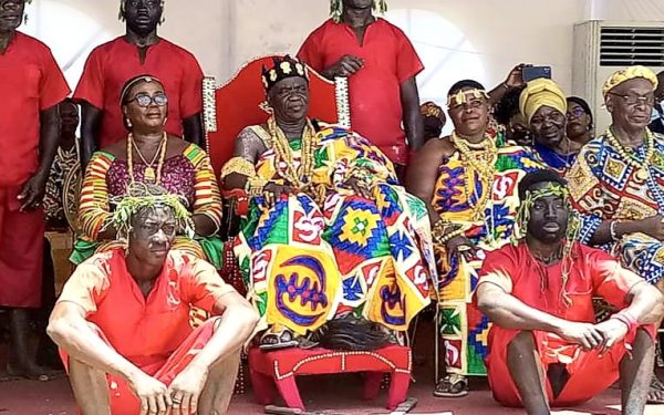 Grand-Bassam-Tradition/ Nanan Whodjas Victor, nouveau chef des N’zema Kotoko d’Impérial