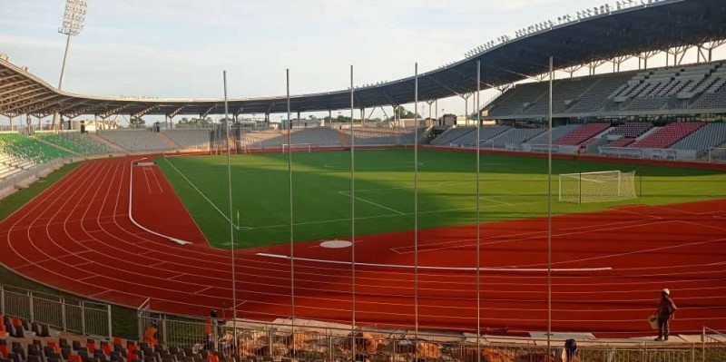 Football-Éliminatoires CAN 2023/Le stade de Yamoussoukro homologué
