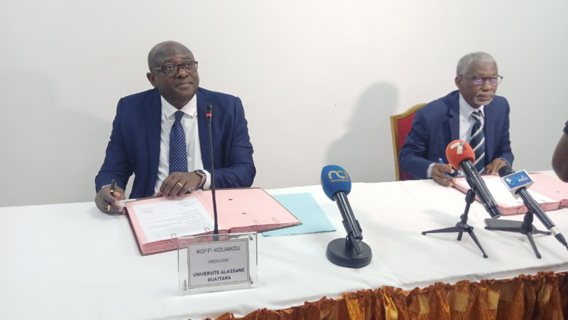 Accord de partenariat/L’ANP signe une convention  avec l’Université Alassane Ouattara de Bouaké (UAO)