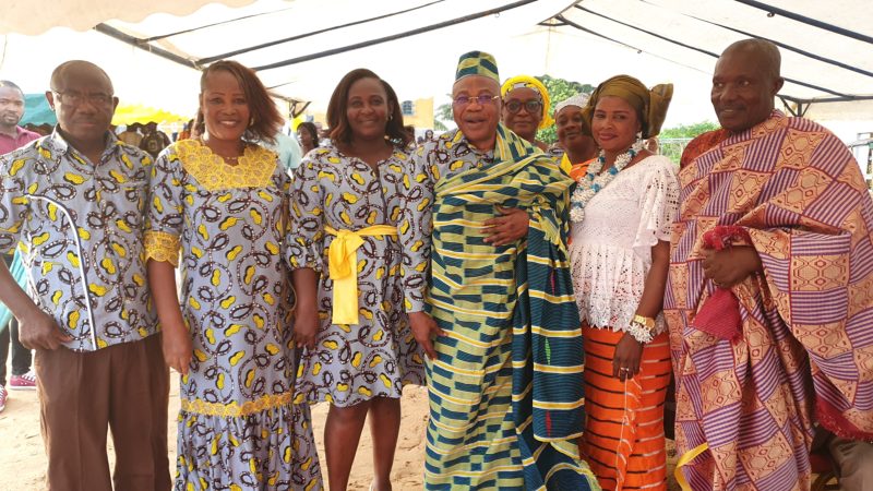 Anyama-Fête des mères éclatées/Plus de 100 femmes de la cité verte honorées par Amidou Sylla