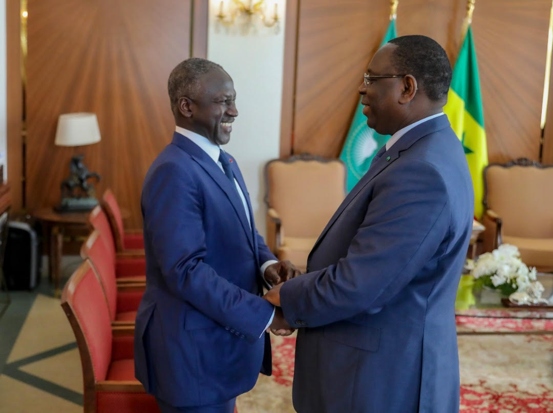 Coopération Côte d’Ivoire-Sénégal/ Macky Sall et Bictogo renforcent l’axe Abidjan- Dakar