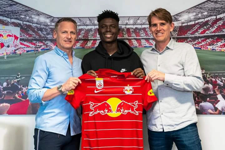 Football-Transfert/ Konaté Karim signe au Red Bull Salzbourg d’Autriche