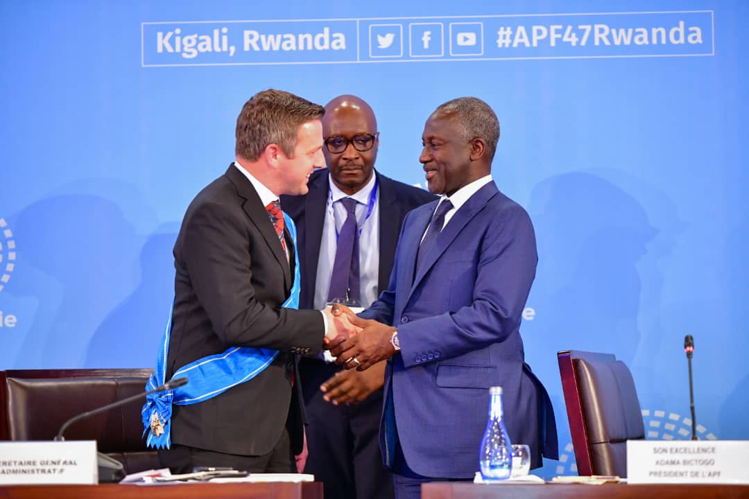 Rwanda-47e Session de l’APF/Adama Bictogo : « Prenons des mesures législatives fortes, cohérentes, concrètes »