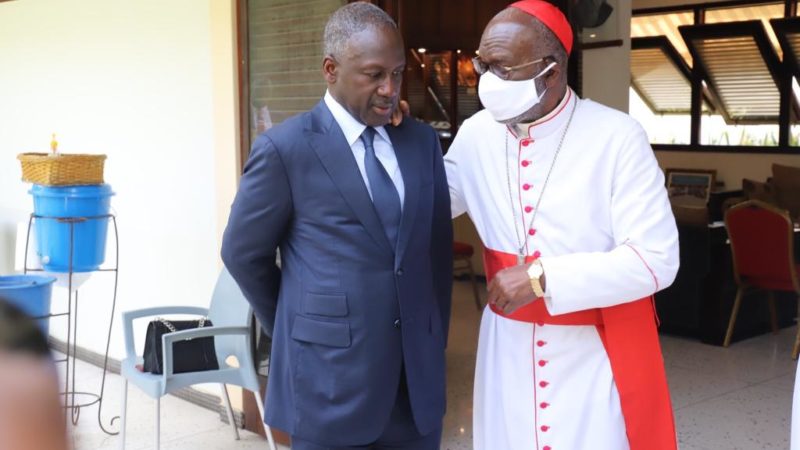 Assemblée nationale-Rencontres institutionnelles/Bictogo demande des  conseils au Cardinal Kutwa et au Cheick Aïma Ousmane Diakité