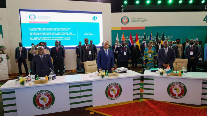 Accra-61e sommet de la Cédéao-Levée des sanctions contre le Mali et le Burkina/Comment Ouattara et ses pairs ont manœuvré