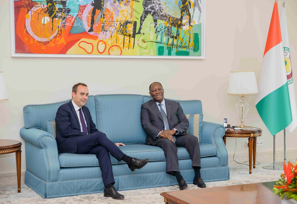 Lutte contre le terrorisme/Ouattara et la France peaufine les stratégies