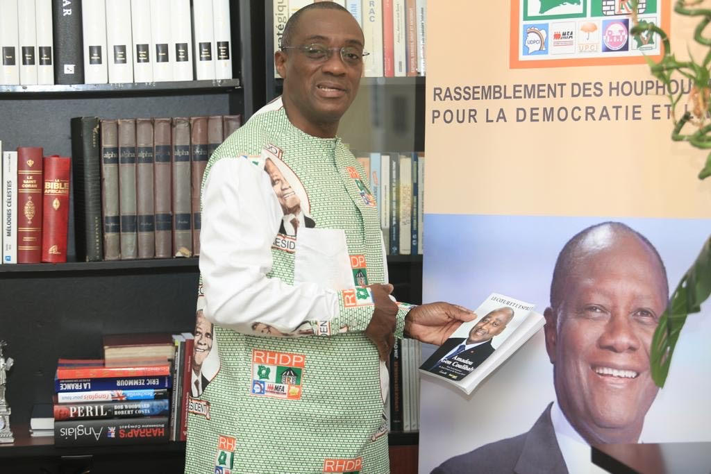 Contribution/Claude Sahy : « Alassane Ouattara,  un disciple vrai et réel d’Houphouet-Boigny »