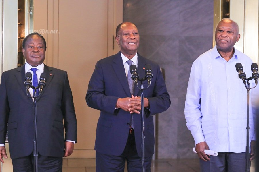 Cas Soro  Kigbafory  Guillaume/Ouattara, Bédié et Gbagbo  tranchent