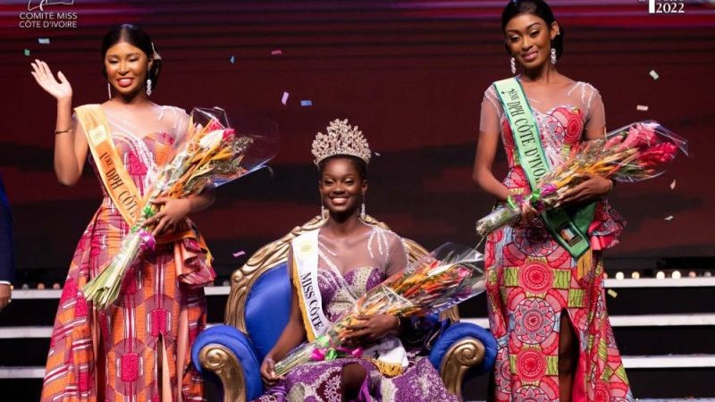 Miss Côte d’Ivoire 2022 /Marlène Kouassi succède à Olivia Yacé