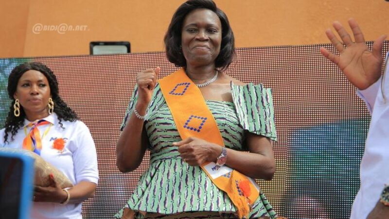 Elue présidente du MGC samedi/ Voici  le nouveau combat de Simone Gbagbo