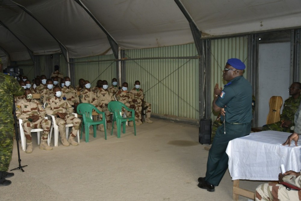 Mali-Malgré la détention des 49 soldats/L’armée déploie  le 2eme Bataillon des casques bleus ivoiriens à Tombouctou