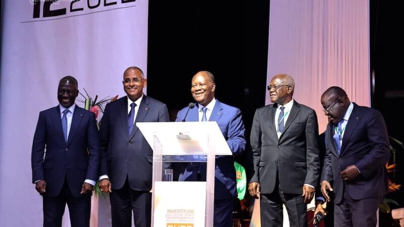 Rhdp-Investiture des secrétaires départementaux / Ouattara  défie ses adversaires politiques