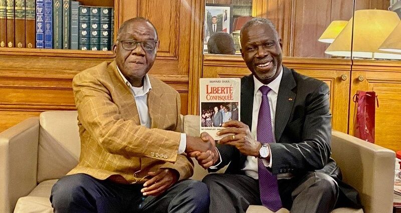 Littérature/L’écrivain Bernard Doza apporte son soutien au président Ouattara