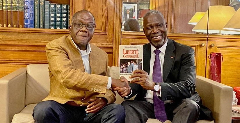 Littérature/L’écrivain Bernard Doza apporte son soutien au président Ouattara