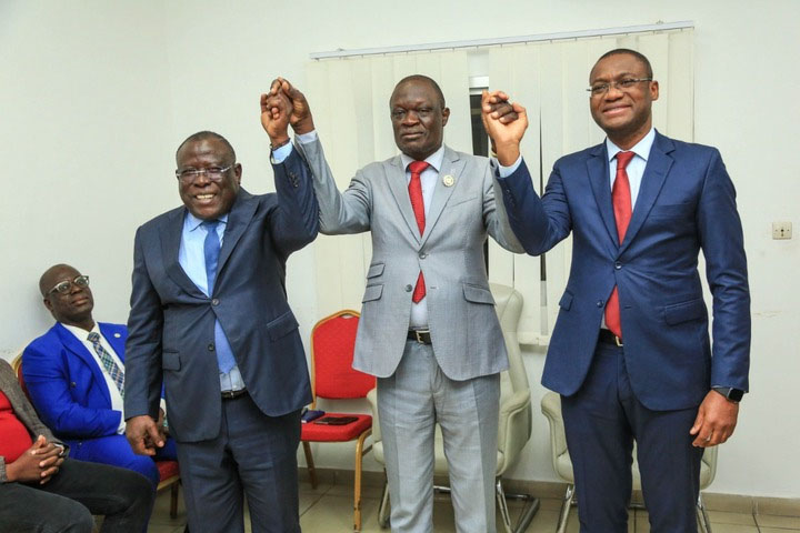 RHDP-Après son ralliement/Le maire de Bodokro présenté officiellement à Cissé Bacongo