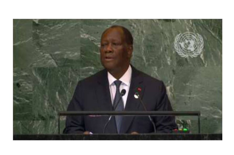 Discours du chef de l’Etat à la 77eme assemblée générale de l’Onu/Ouattara appelle à une réforme en profondeur de  l‘ONU