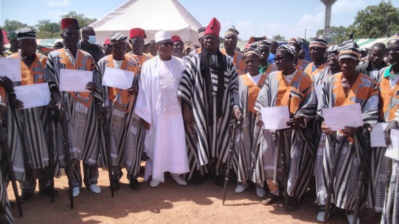 Région du Poro-Intronisation de 36 chefs de village-Le ministre Amadou Coulibaly : « Le chef est la courroie de transmission entre l’administration et les populations »