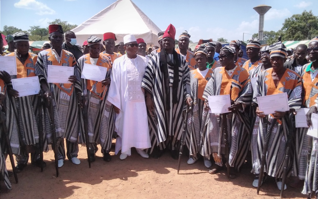 Région du Poro-Intronisation de 36 chefs de village-Le ministre Amadou Coulibaly : « Le chef est la courroie de transmission entre l’administration et les populations »