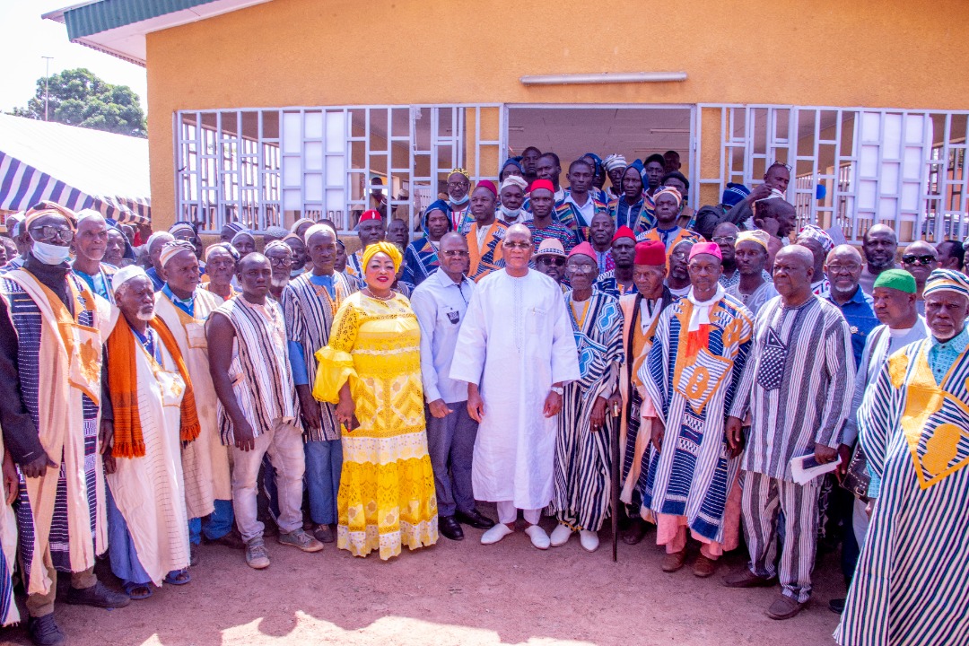 Région de la Bagoué-Offre  de la Cmu à 300 chefs traditionnels et à leurs épouses/Le Directeur général de la CNAM salue l’initiative de Bruno Koné