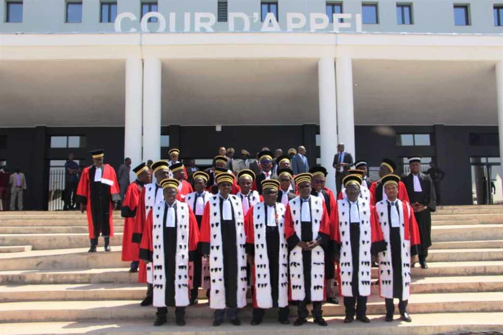 Korhogo-Rentrée judiciaire 2022-2023/ Koné Abou,  premier président de la cour d’appel installé dans ses fonctions