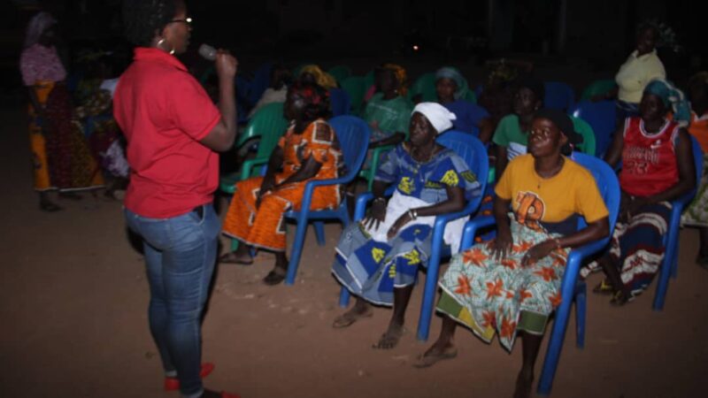 Korhogo-Campagne de sensibilisation sur les mutilations génitales féminines/Une organisation non gouvernementale investit le terrain