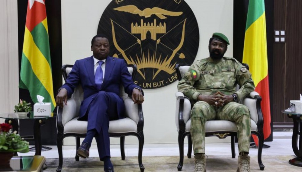 Mali/‘’Affaire 46 soldats ivoiriens détenus à Bamako’’/Faure Gnassingbé à Bamako et Abidjan pour débloquer le dossier