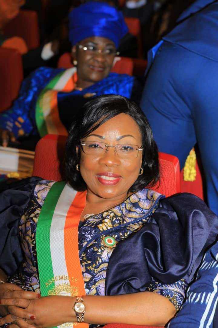 Prix Houphouët-Boigny pour la recherche de la paix/ La Vice-Présidente de l’Assemblée nationale, Patricia Yao salue l’union sacrée autour de Ouattara