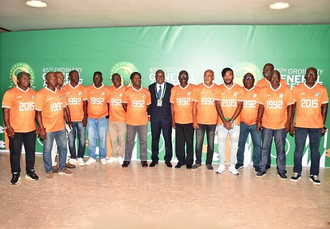 AGO de la CAF : Le Président Yacine Idriss Diallo Rend Hommage Aux Anciennes Gloires