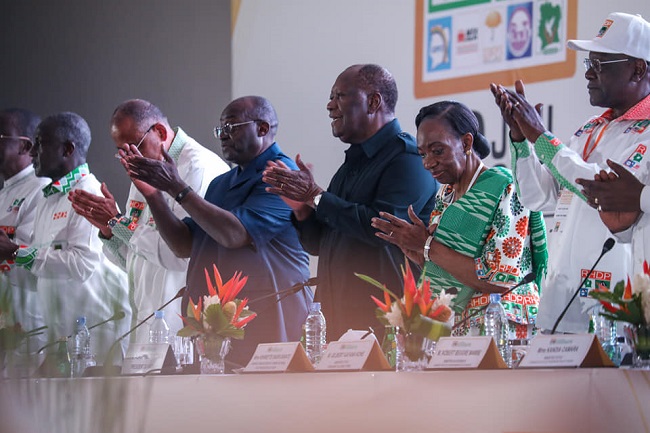 RHDP/ Municipales et régionales 2023 : Alassane Ouattara donne son onction aux 231 candidats