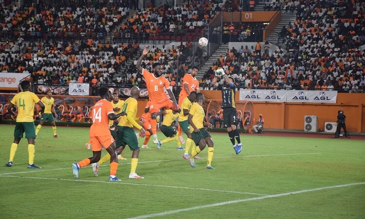 Football/ Match Amical : La Côte d’Ivoire tenue en échec par l’Afrique du Sud (1-1)