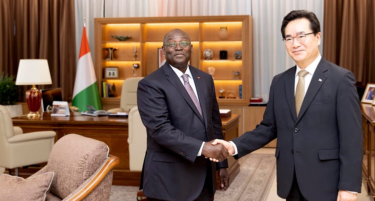 Coopération bilatérale : La coopération ivoiro-coréenne au service de l’amélioration de la culture du riz